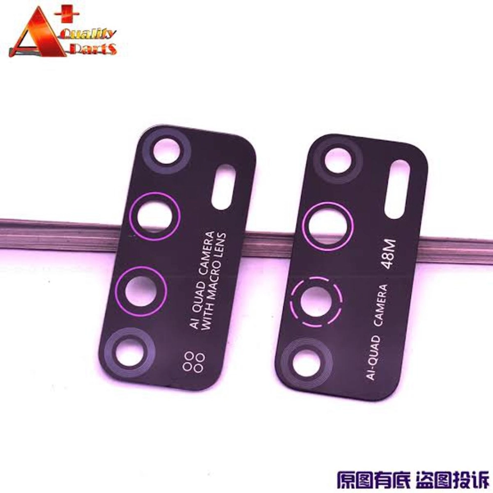 For Infinix Hot Play Main Camera Glass Rear Facing Camera Glass Lens Replacement