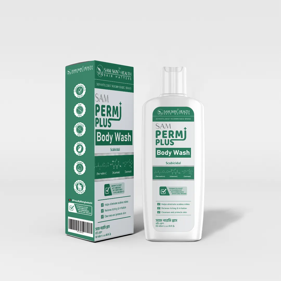 SAM Permi Plus Boby Wash 200ml
