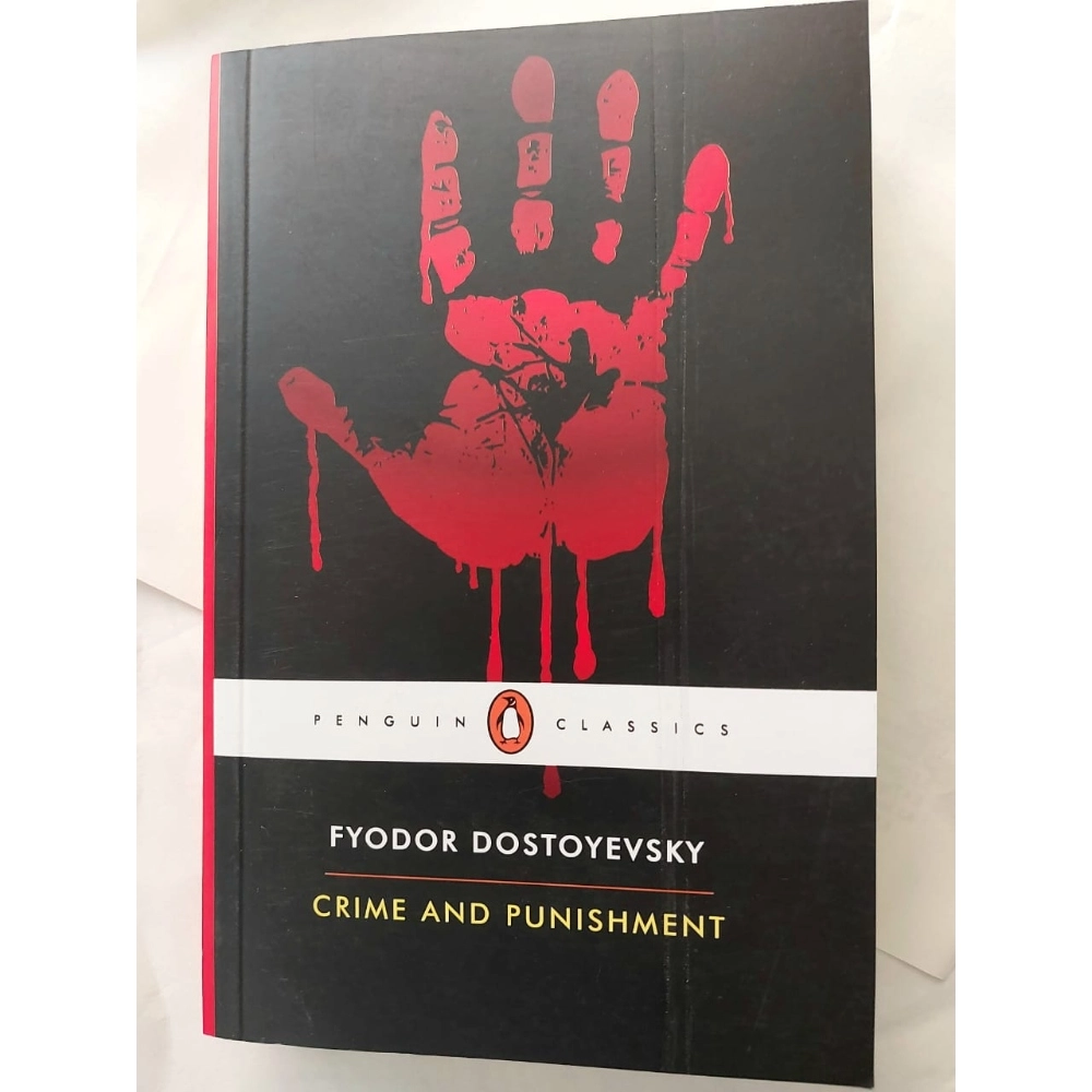 Crime and Punishment Fyodor Dostoevsky (Yellowish Paperback)