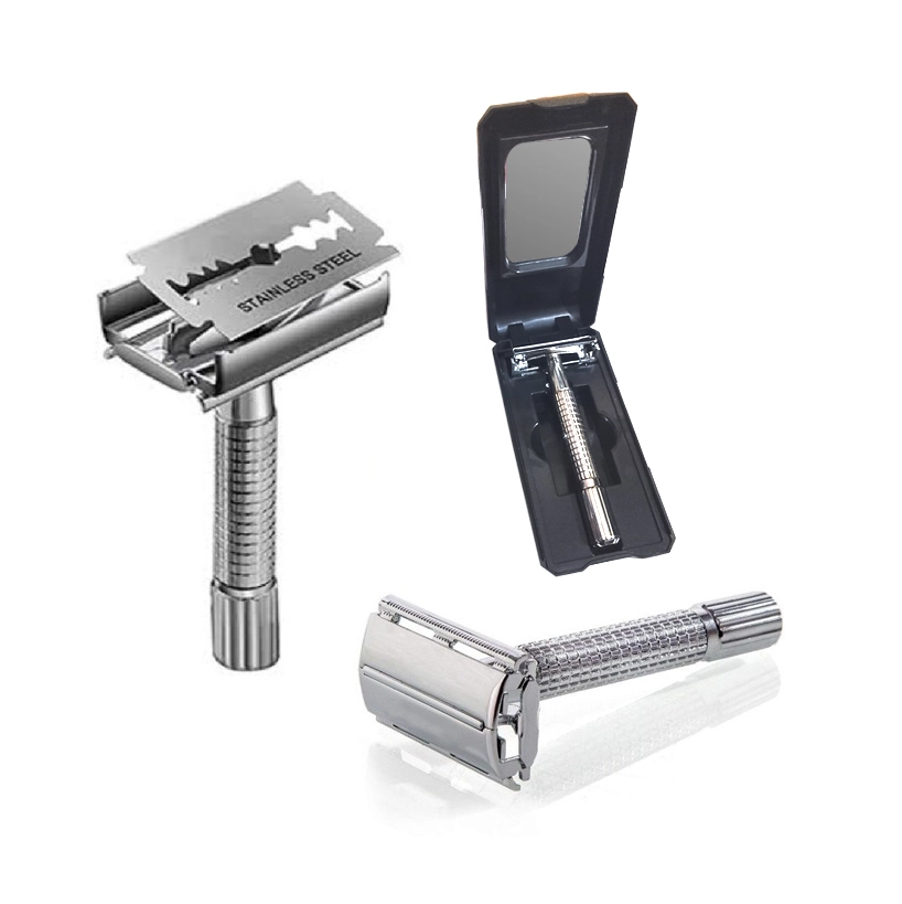 Stainless Steel Double Edge Men's Comfortable Safety Shaving Razor