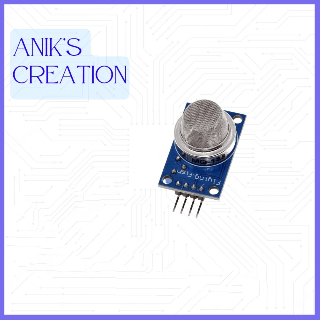 Gas Sensor Module For Arduino based Project MQ-2