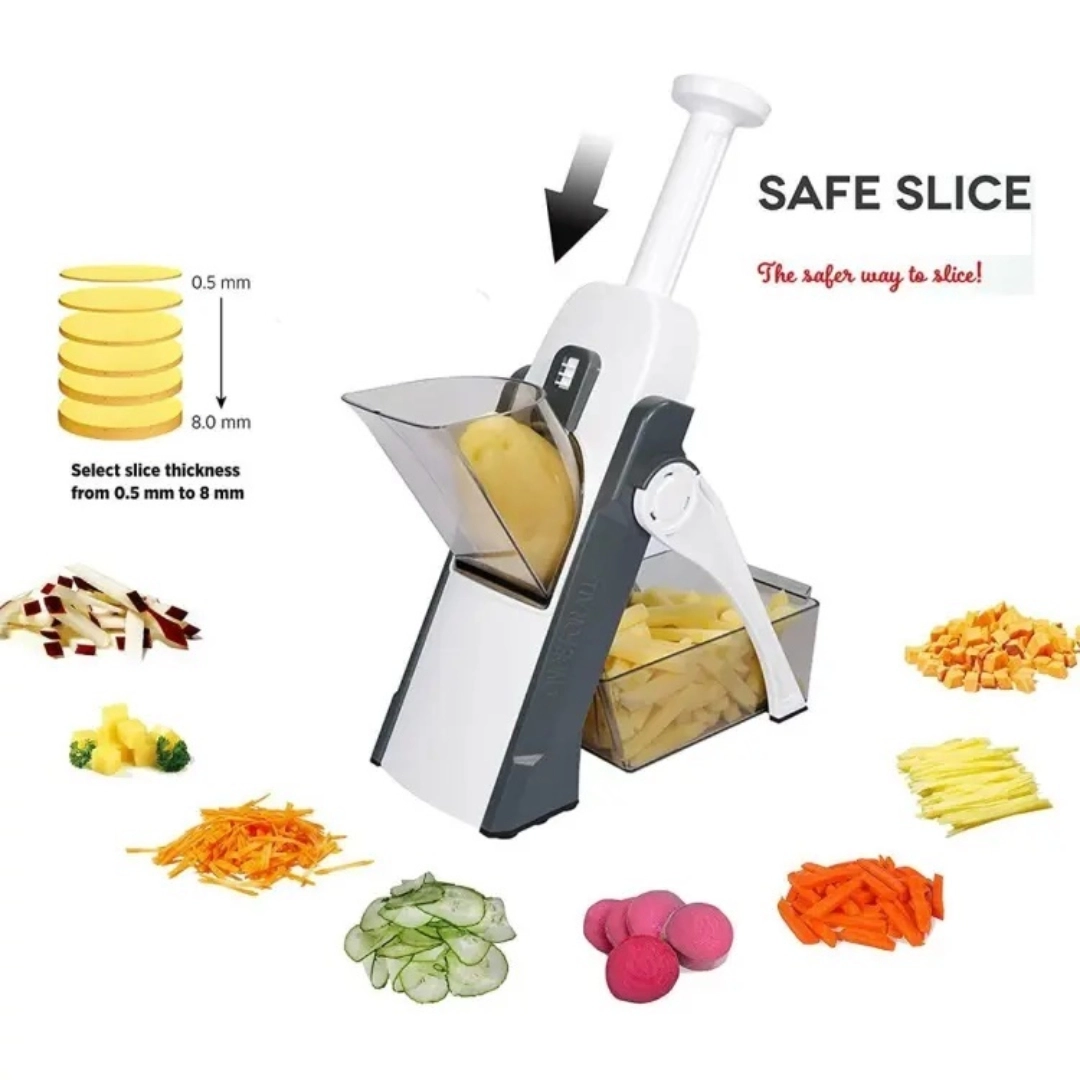 Spring Slicer Cutter 6 in 1 | Multifunctional high quality ABS ...