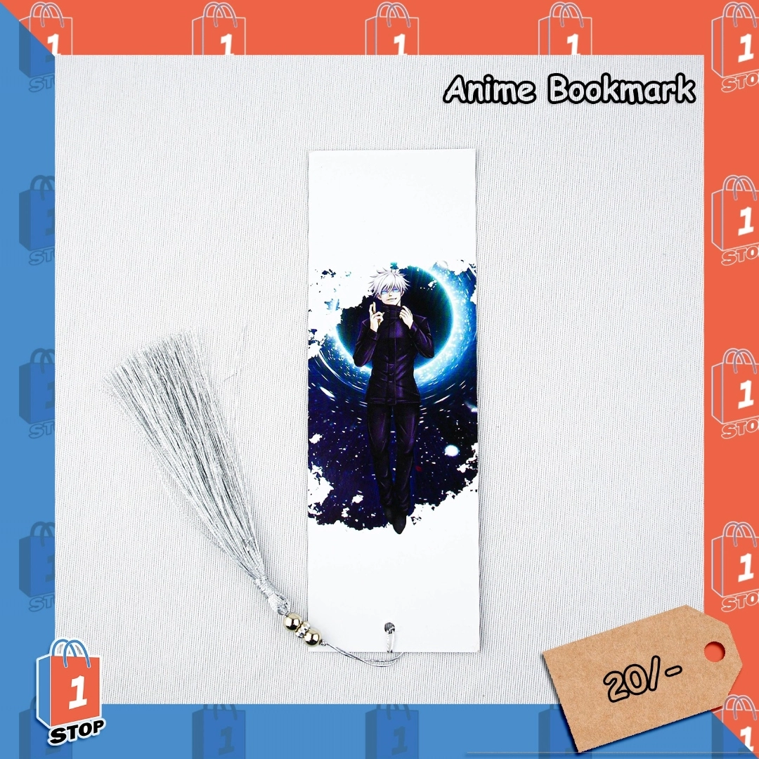 Bookmarks Pattern Gojo GOJO bookmark from ANIME JUJUTSU KAISEN