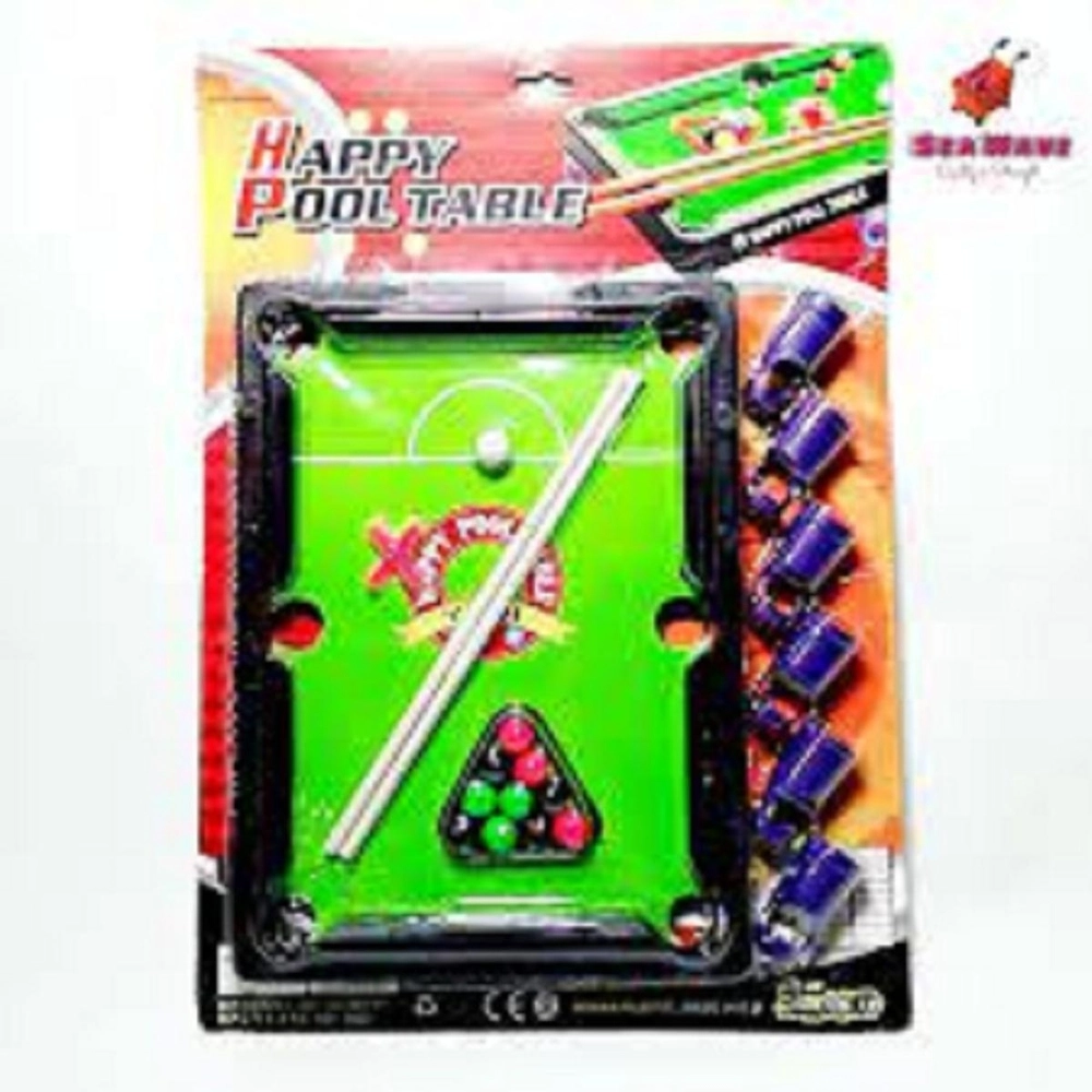 Pool Table Fidget Toy Happy Pool Table Toy For Kids