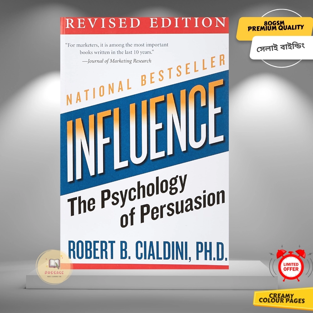 INFLUENCE THE PSYCHOLOGY OF PERSUASION BY ROBERT B CIALDINI REVIEW visual data 5