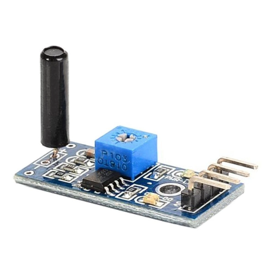 SW-18010P 1801P Vibration Sensor Switches Module DC 3V 5V Normally Open ...
