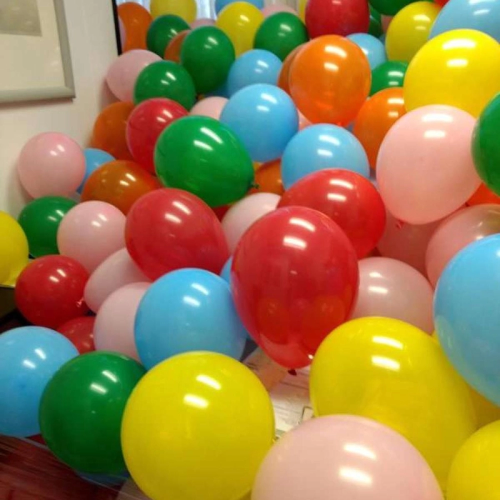Small Balloon 500 Pieces 1 Packet