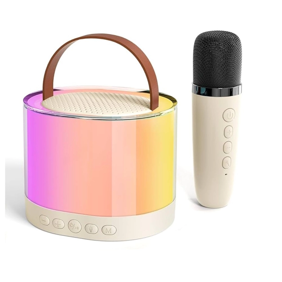 K52 Wireless Bluetooth Speaker Multifunction with 1 Microphone RGB ...