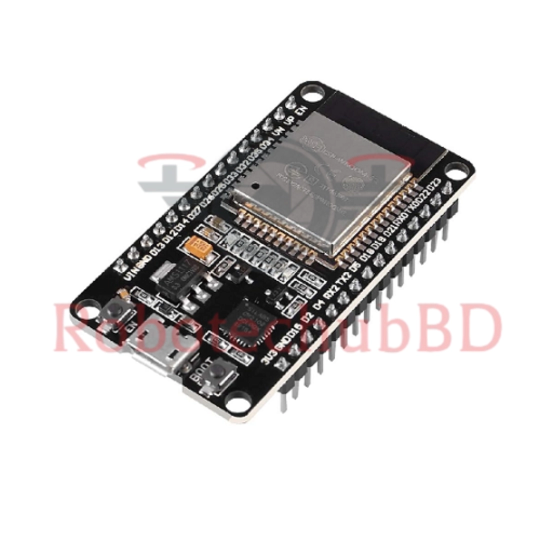 ESP32 30-Pin NodeMCU Development Board with CP2102 | Dual-Core WiFi ...