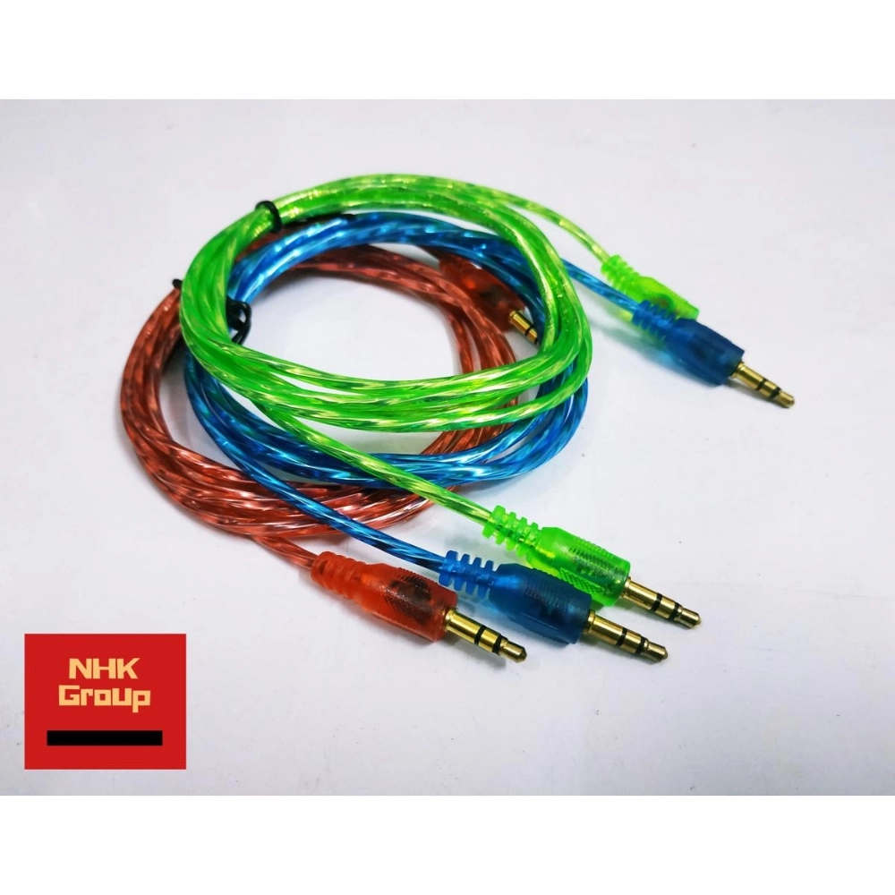 Jack 3.5 Audio Cable to 3.5mm Speaker Line Aux Cable for Mobile and ...