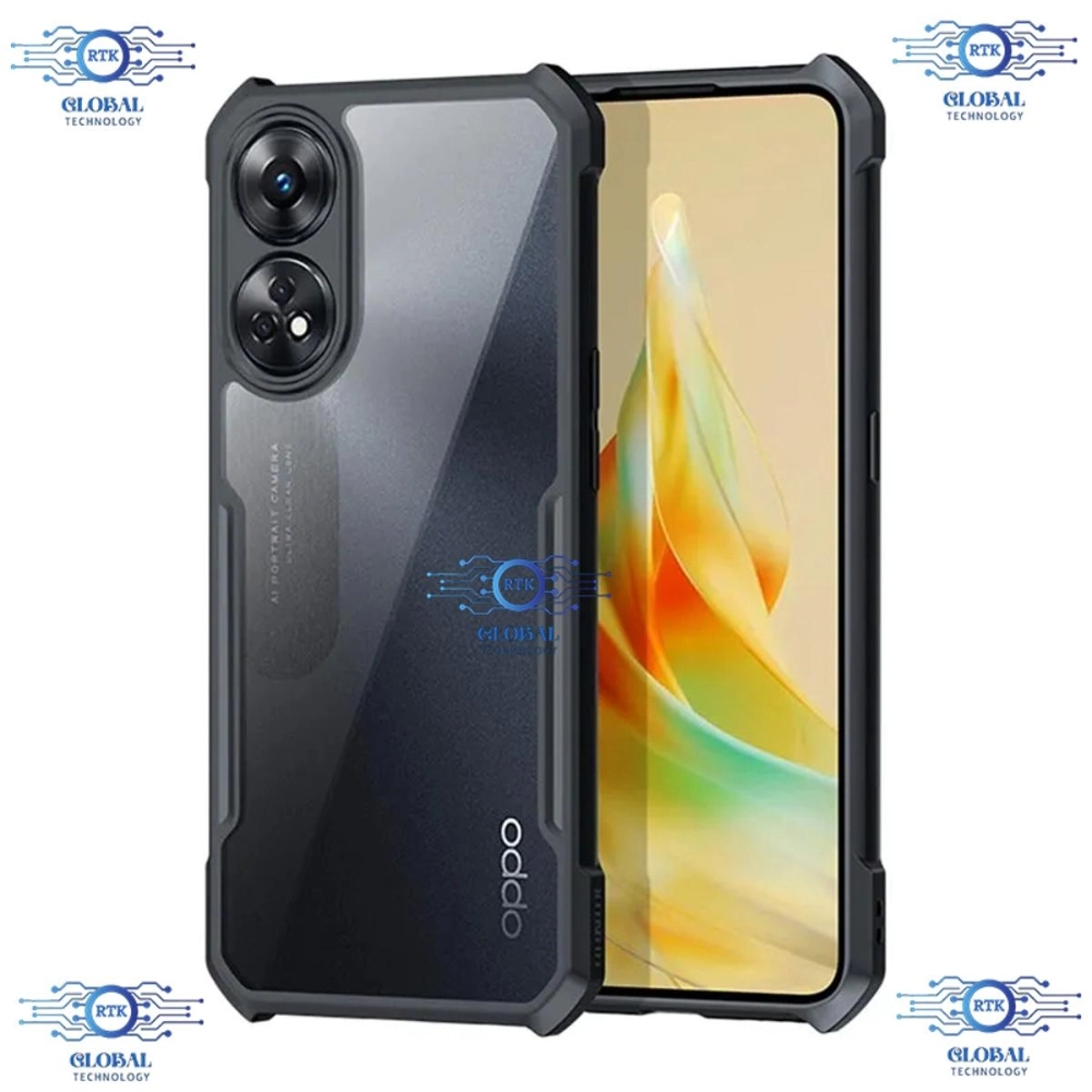 XUNDD Case For Oppo Reno 8T 5G - Shockproof Protective Armor Back Cover