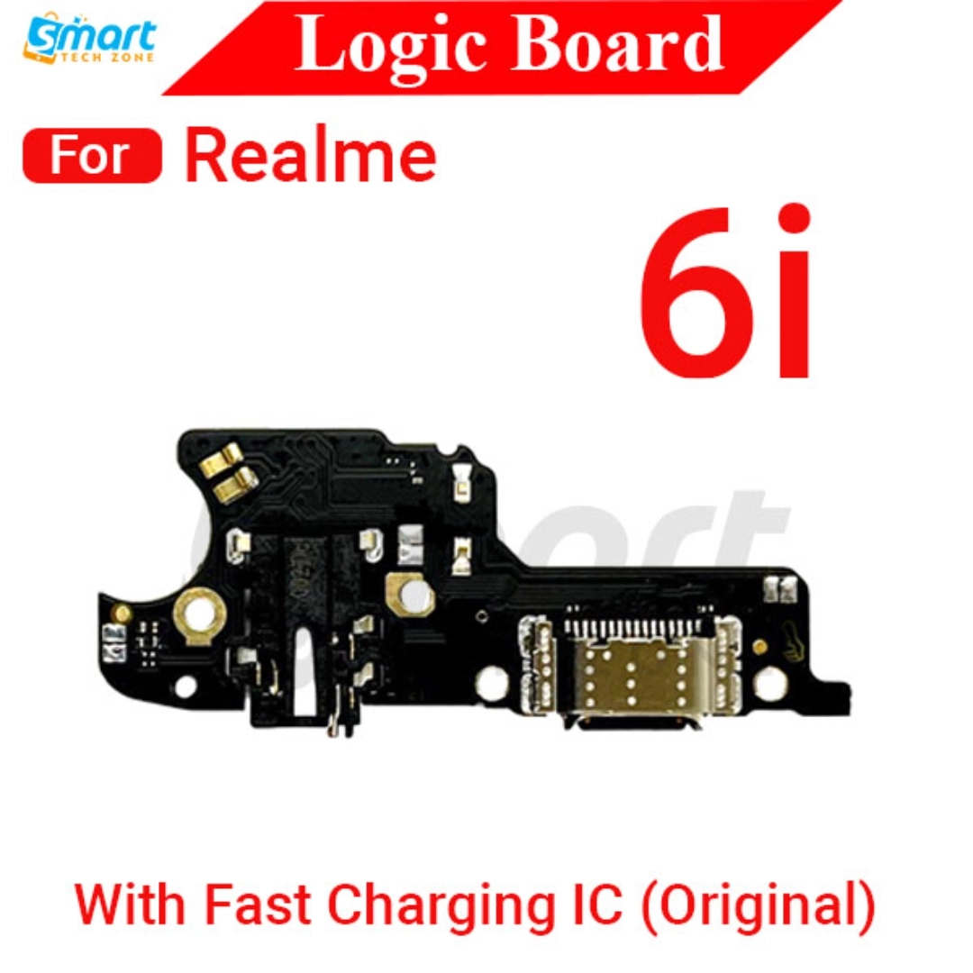 Connecteur De Port De Charge USB Pour Realme C31 (RMX3501) - Câble Flex, Neuf, Couleur Bleu