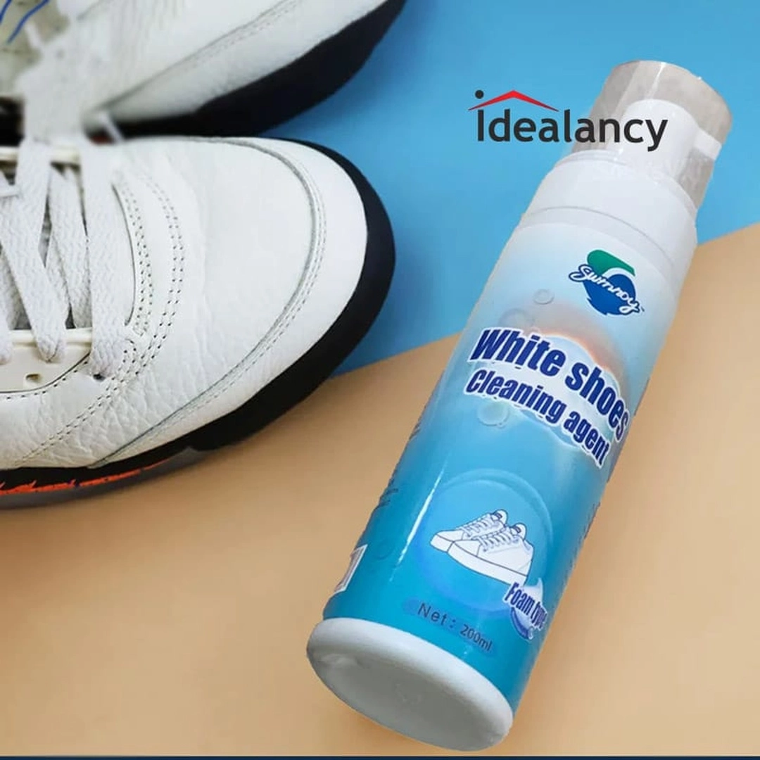 Sweeper Dirtshoe White Sneaker Foam Cleaner 200gm Shoe Cleaner, Foam zone Shoe Cleaner ...
