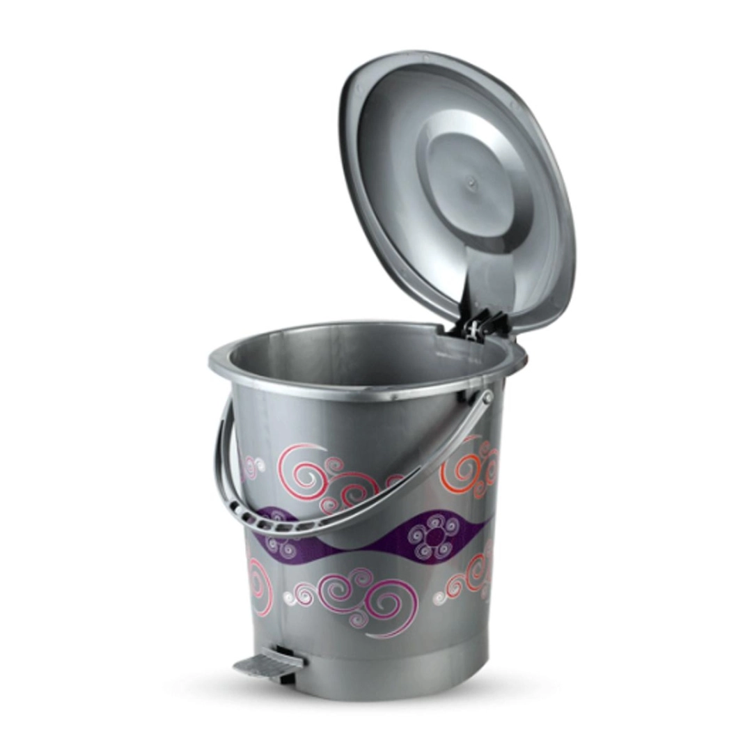 RFL Plastic Super Paddle Bin Silver 95396