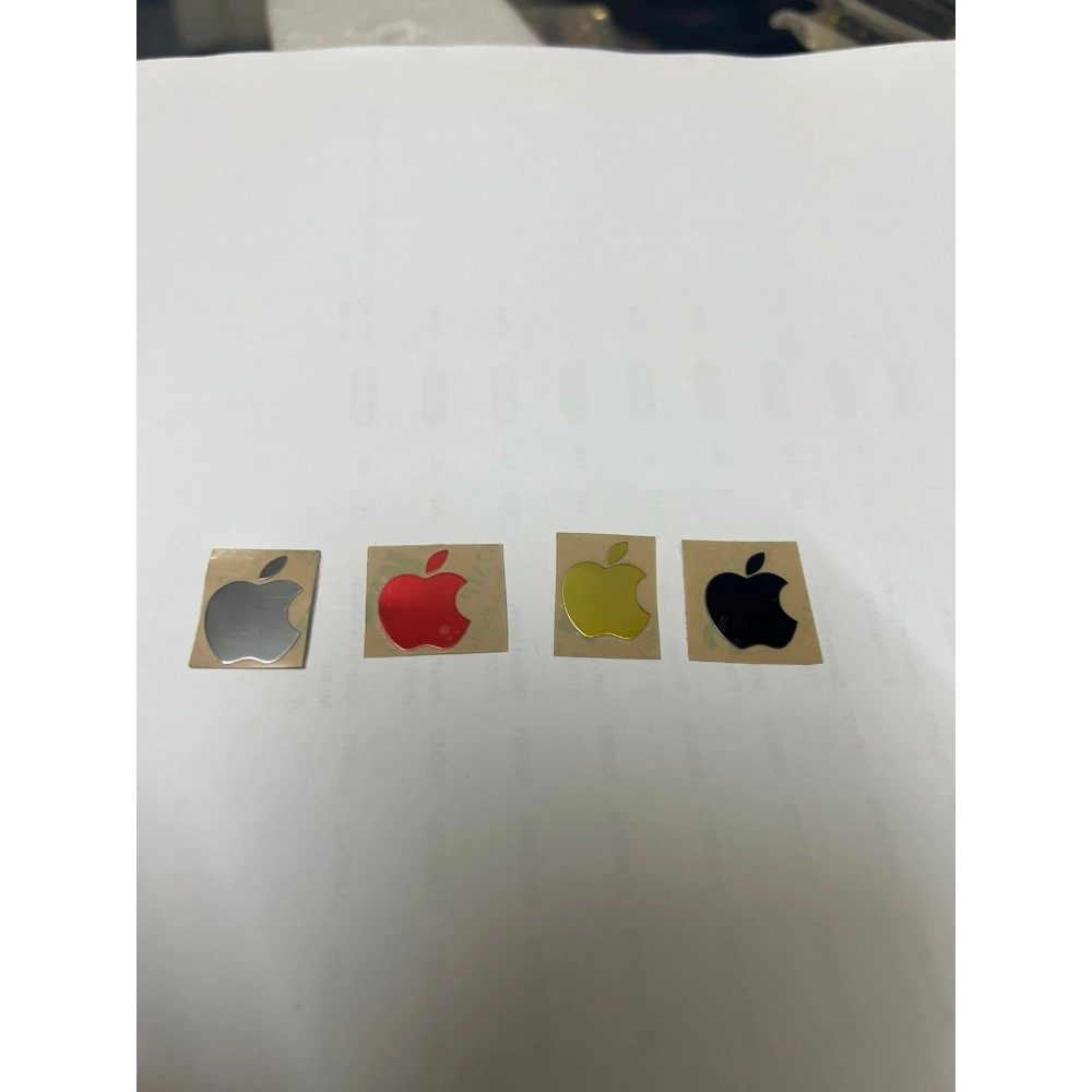 Apple Logo Inspired Stickers 3 - Cut-Out Vinyl Stickers - 3.6Cm X 3.0Cm ...