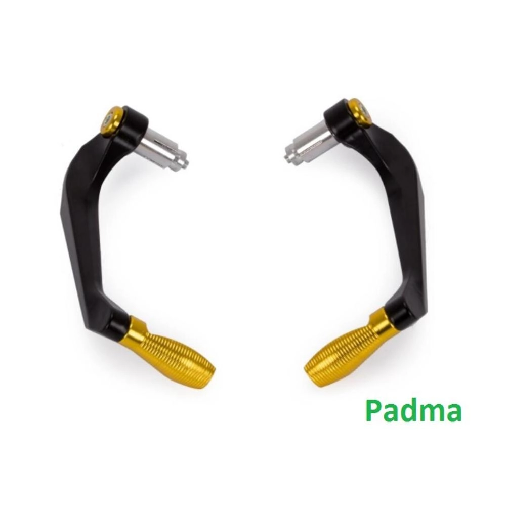 Universal Handle guard for Motorcycle. CNC Alloy Golden color
