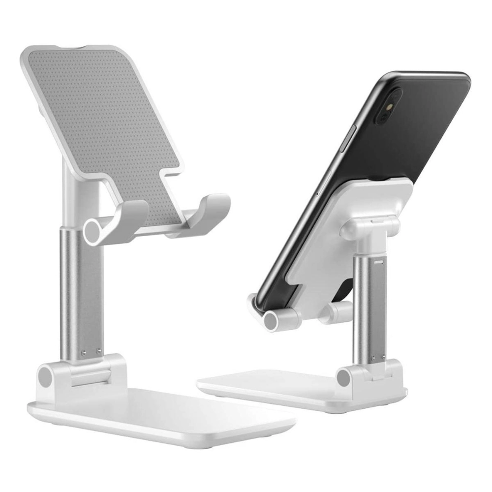 Universal Ergonomic Collapsible Adjustable Metal Desktop Tablet Mobile ...