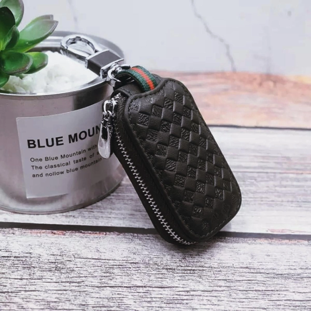 Unique Design Leather Box Key Ring And Remote For Motorcycle Or Car Or ...