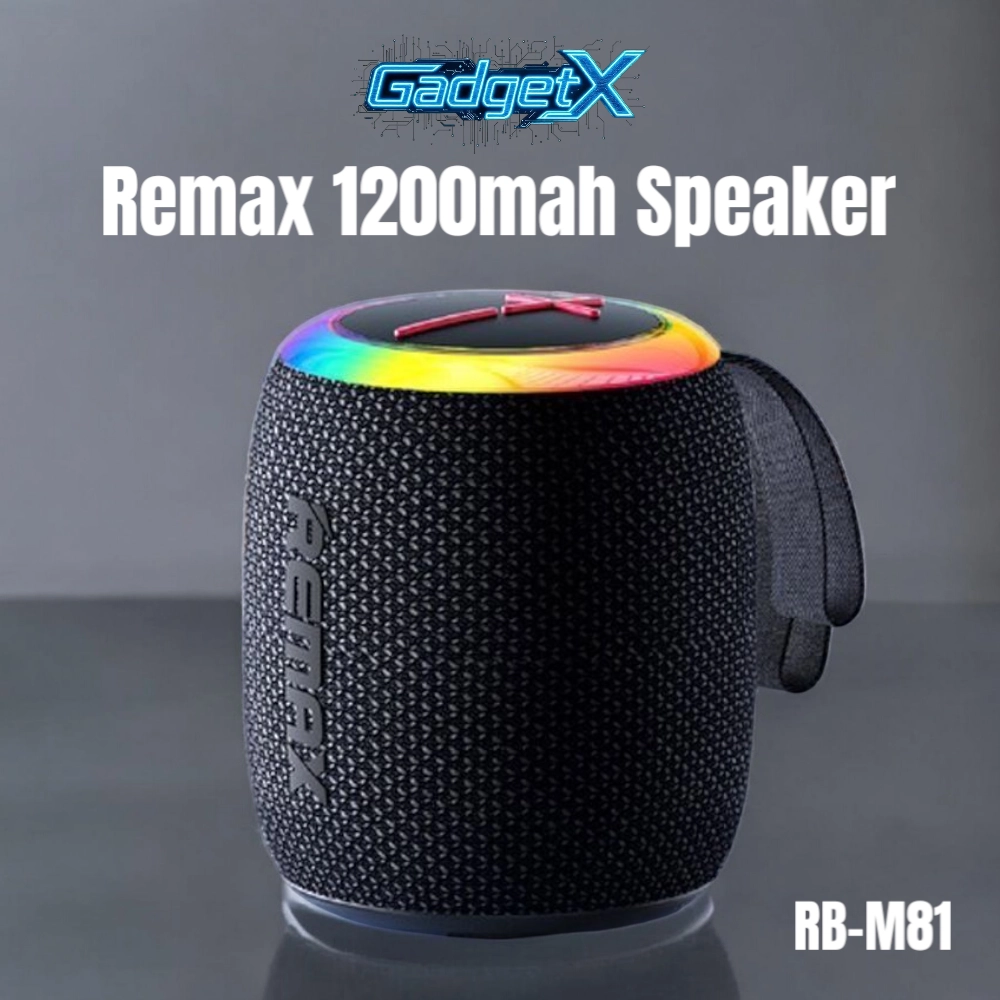 Remax RB-M81 1200mah portable Wireless Speaker