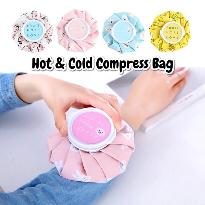 Mini Hot Ice Pack Hot Compress And Warm Hand Cold Compress Bag Sports ...