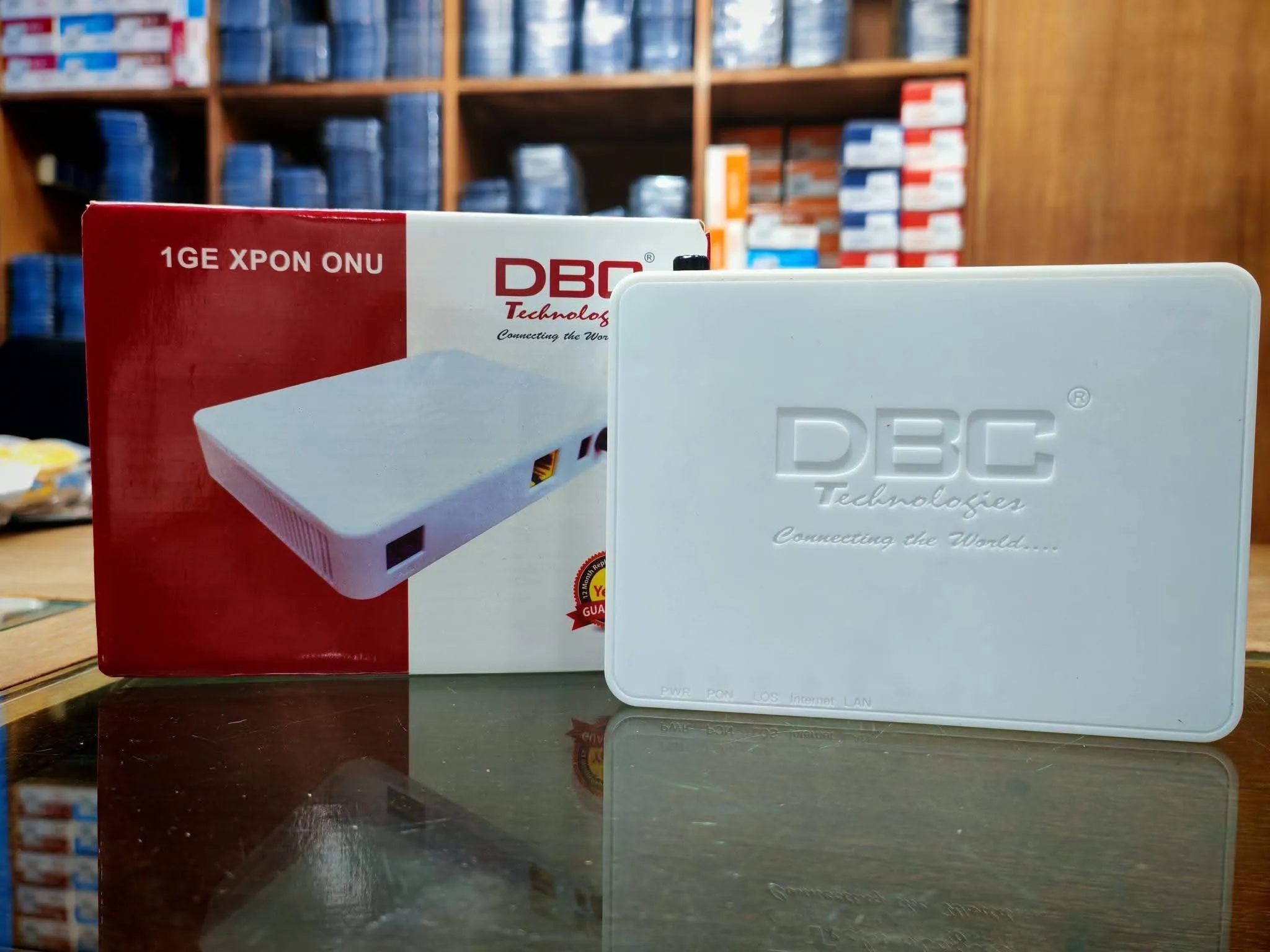 Dbc Ftth Router DBC 1GE FTTH XPON ONU