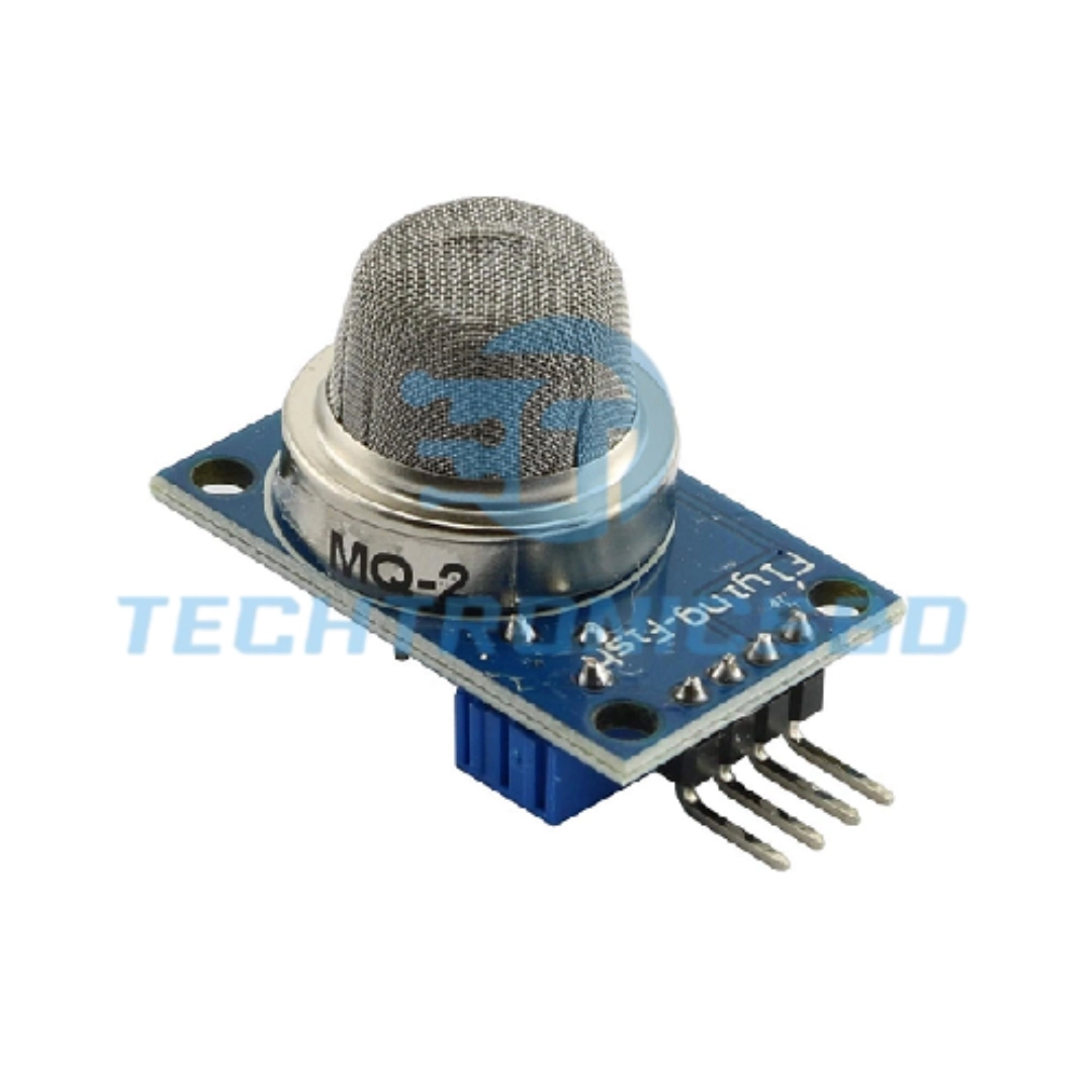 MQ2 Gas & Smoke Sensor Module – High-Sensitivity LPG, Methane, Propane ...
