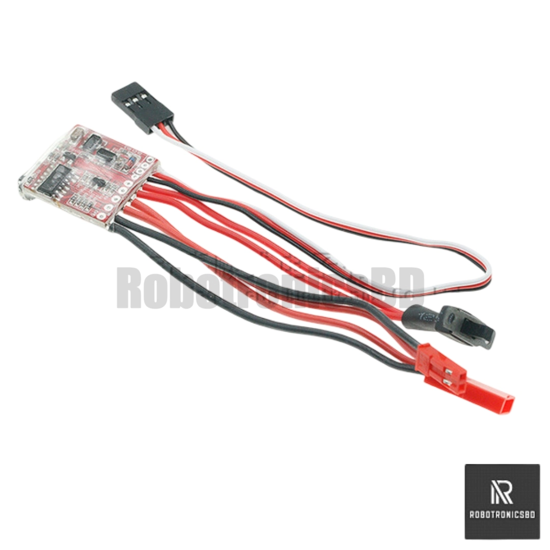 20A Bi-Directional ESC Motor Speed Controller | Forward & Reverse DC ...