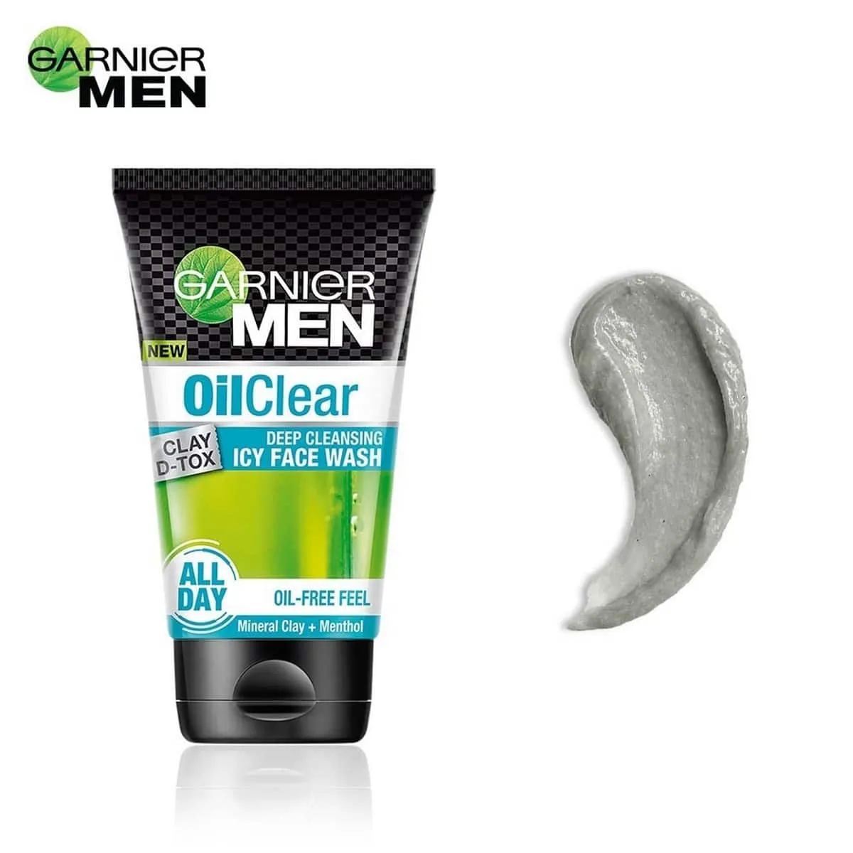 Indian product Skin care Garnier Men Oil Clear Deep Cleansing Icy face ...