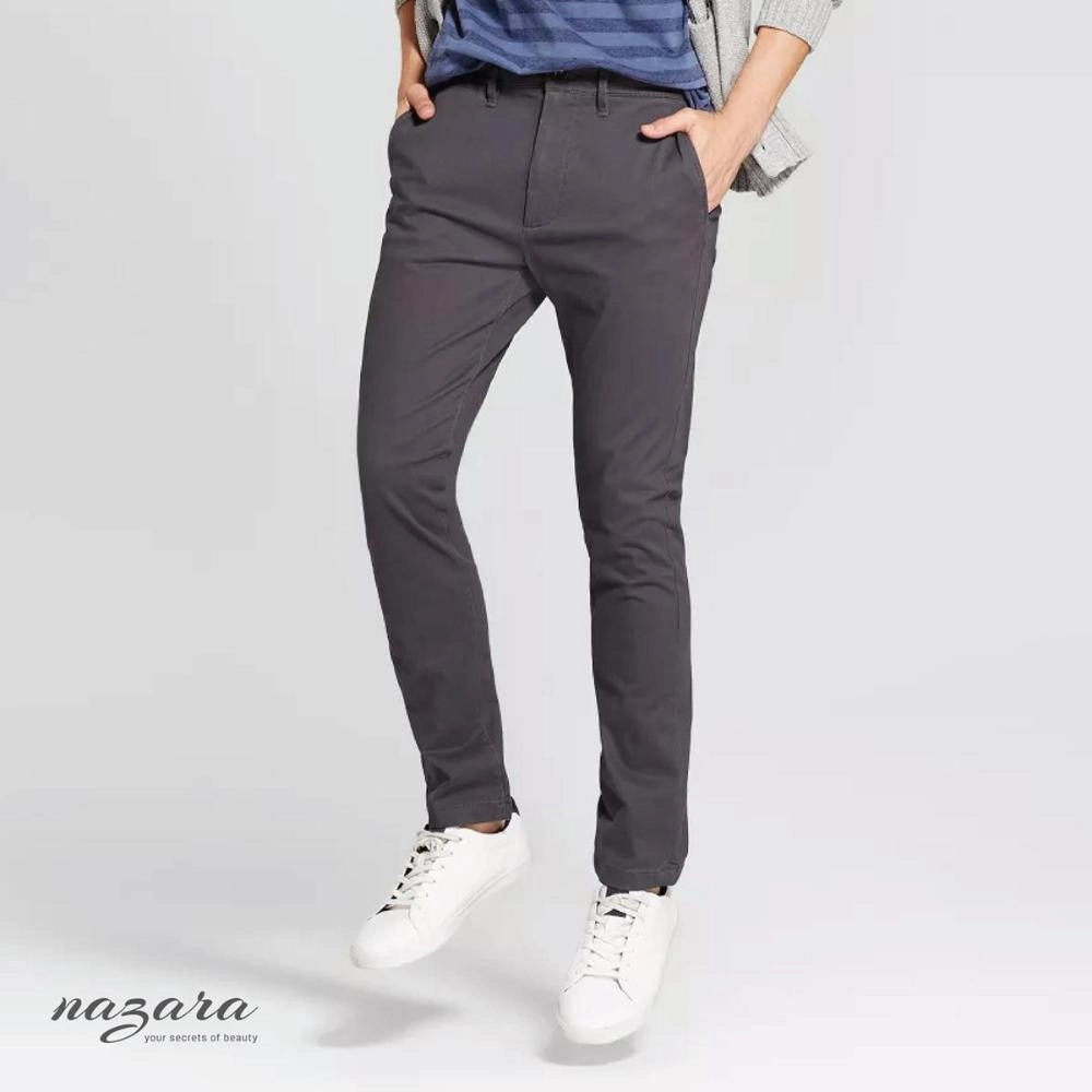 Boys All Over LEAF Printed Gabardine Half Pant Dark Ash main image 0