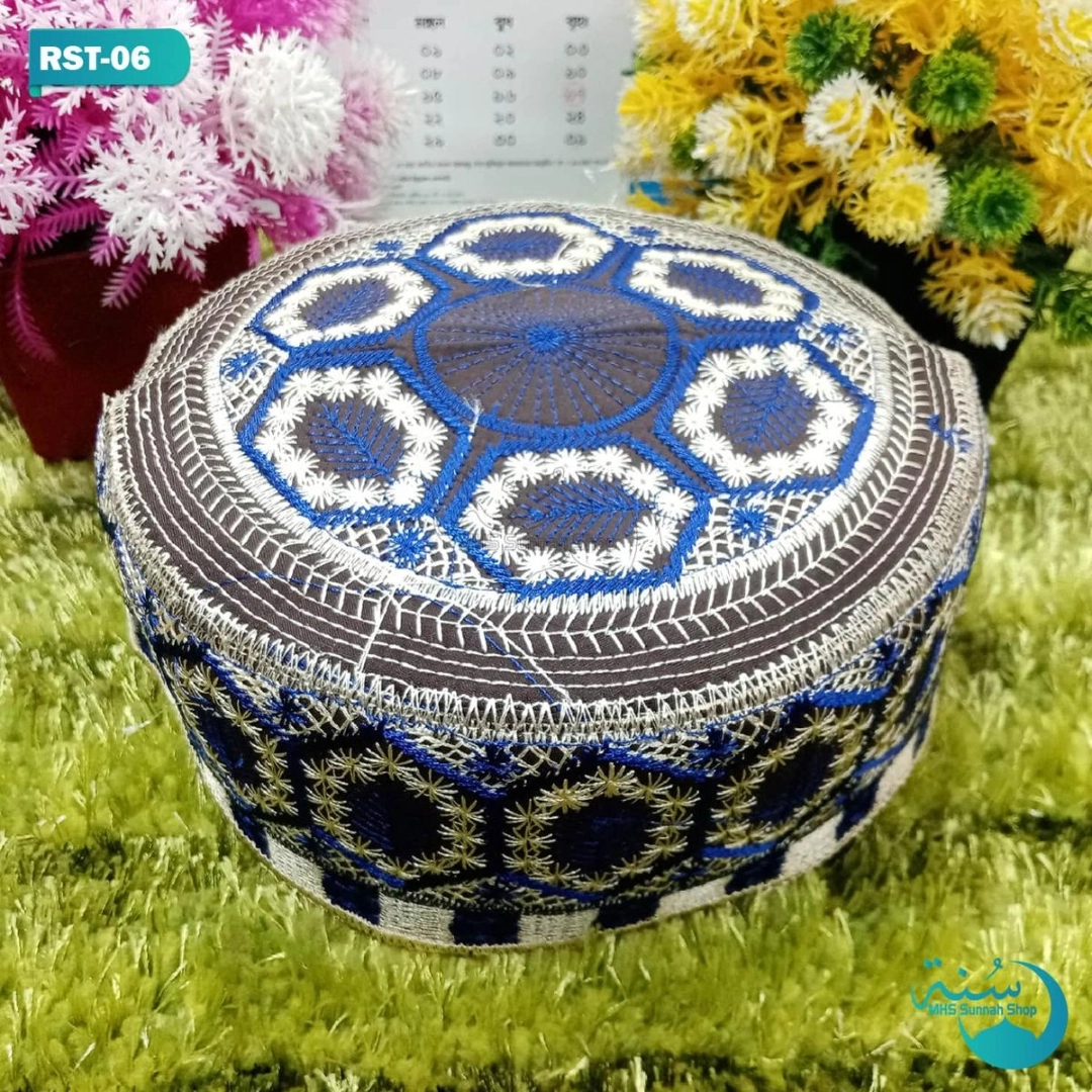 Beautiful Design & Color Islamic Items RAJU SHORIF Topi for Men