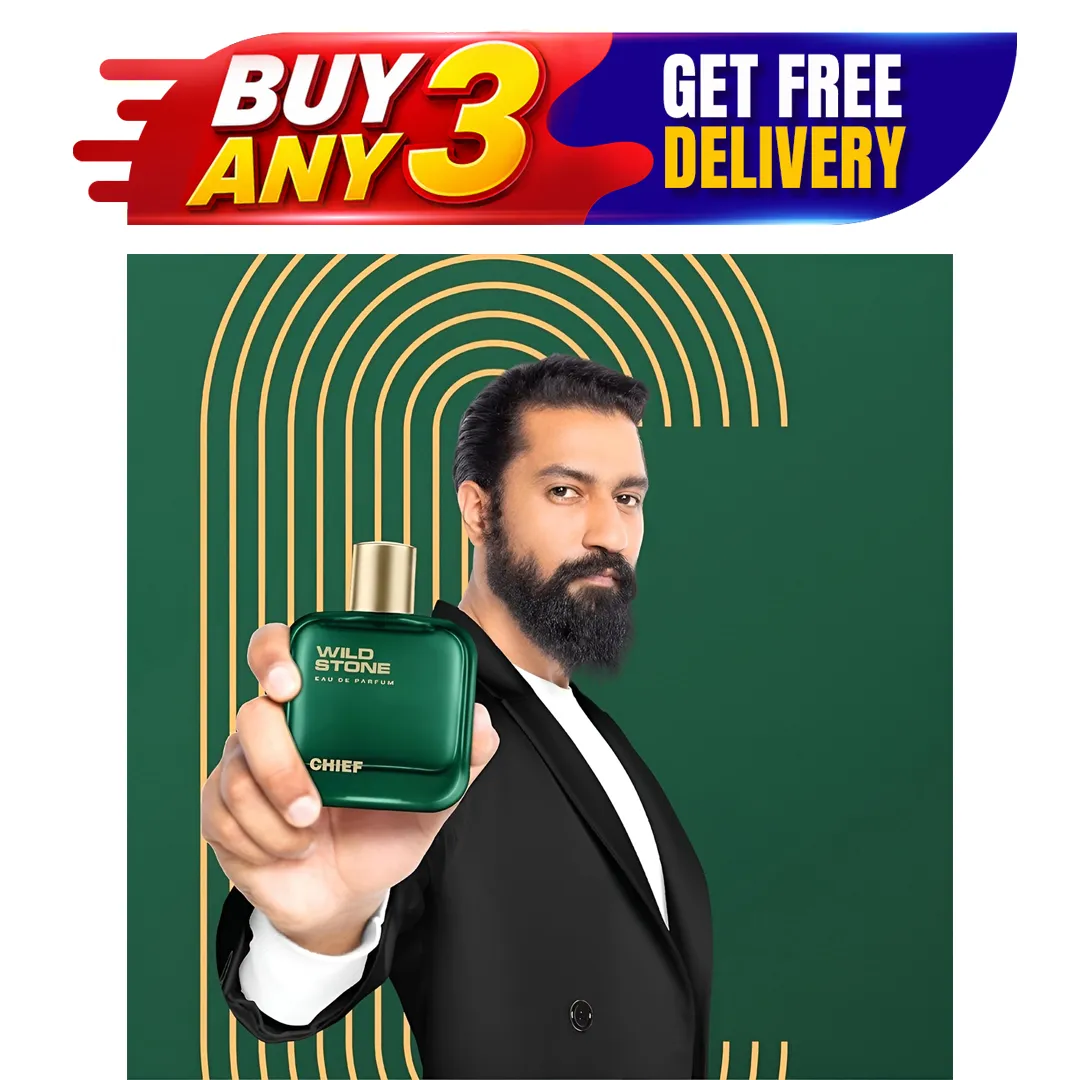 Wild Stone Chief Perfume for Men, 100ml| Luxury Eau De Parfum | Long ...