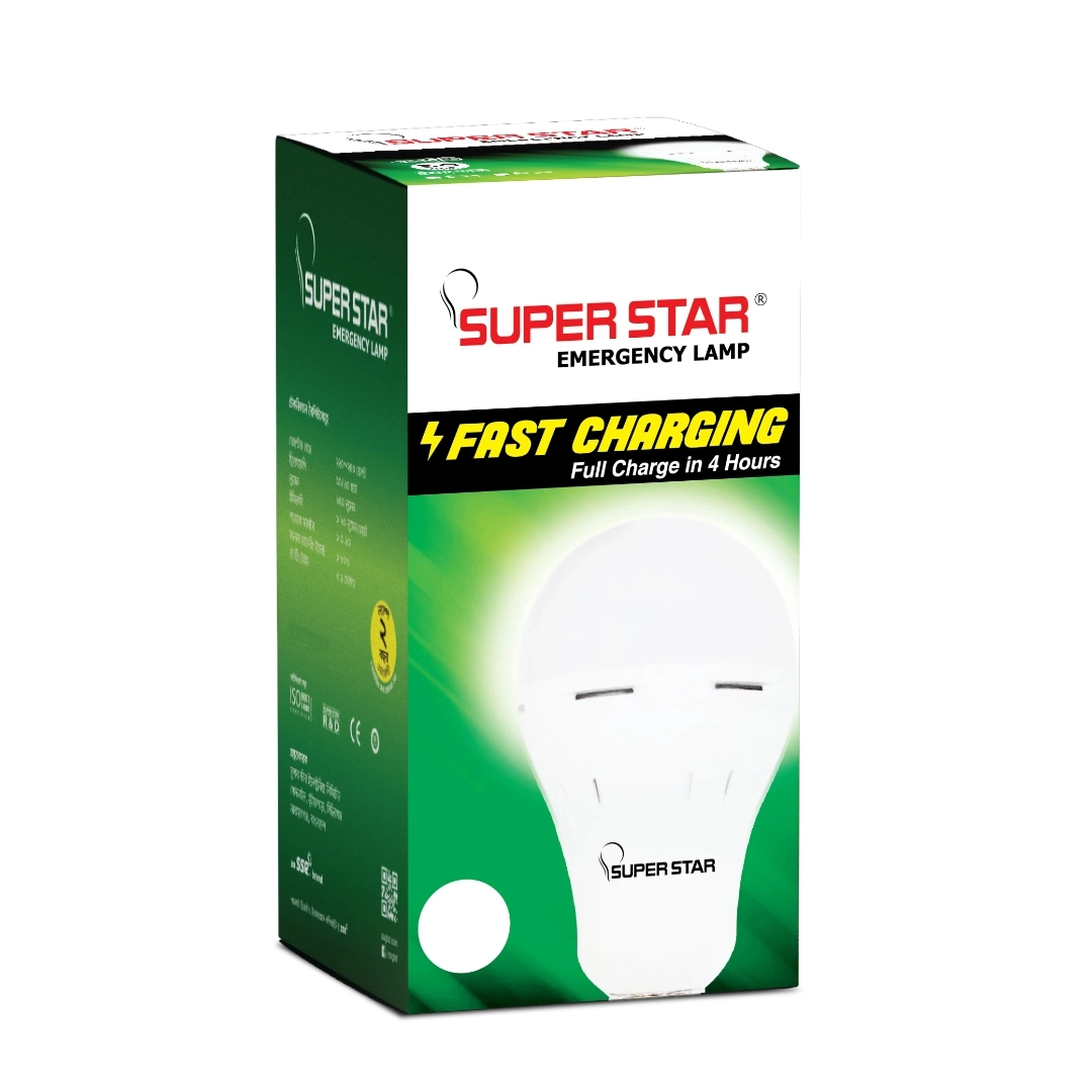 Emergency AC LED Bulb 12W (E27) - Image 8