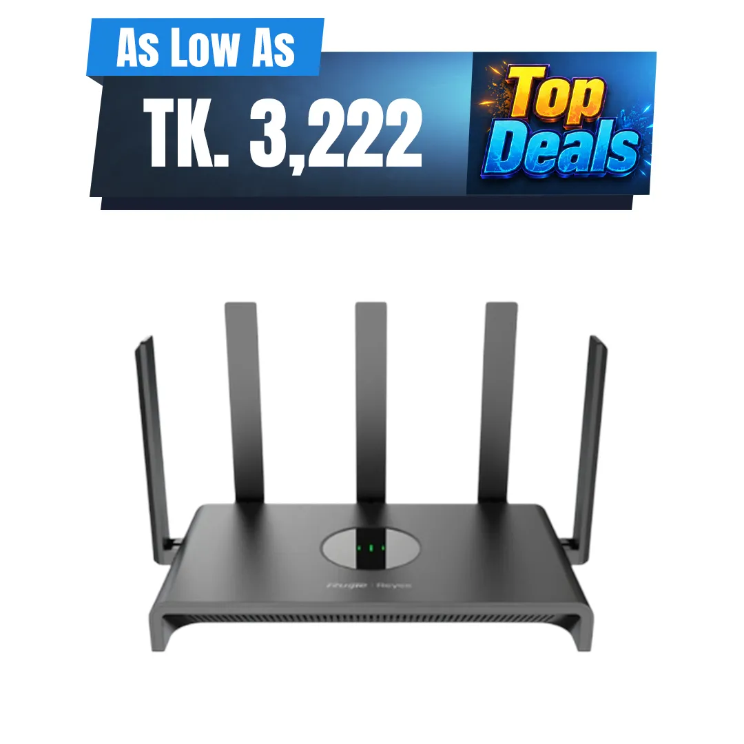 Rougi Router Ruijie RG‑EW1300G Gigabit WiFi 5 Router