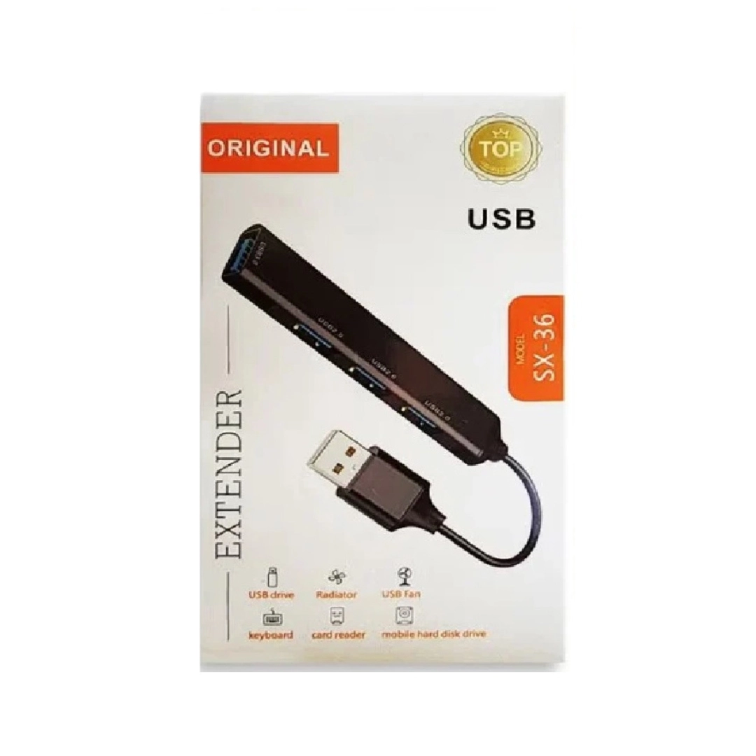 Original USB To USB Extender Adapter HUB SX36 - Usb Hub