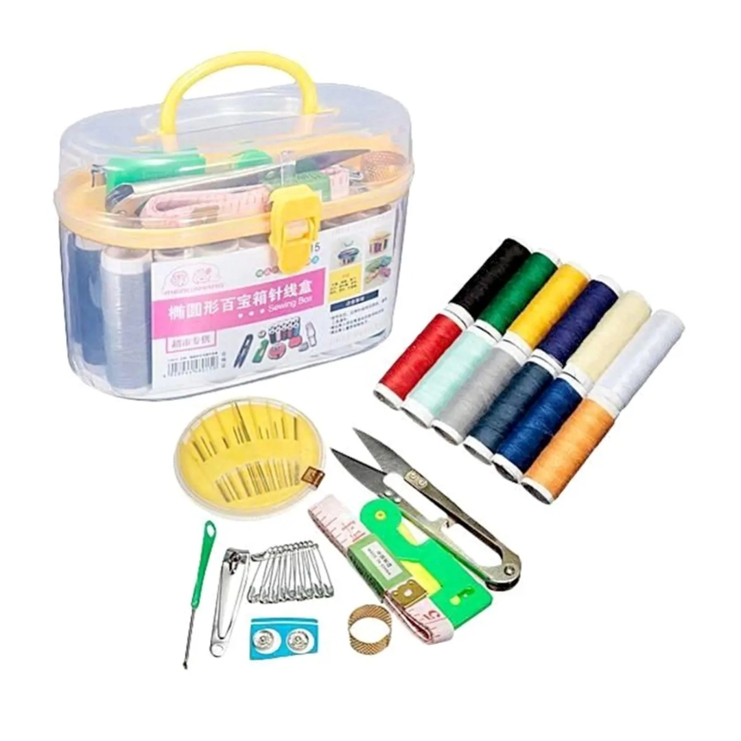 Sewing Accessories Sewing Kit Needle Box Set 10 in 1 Household Sewing ...