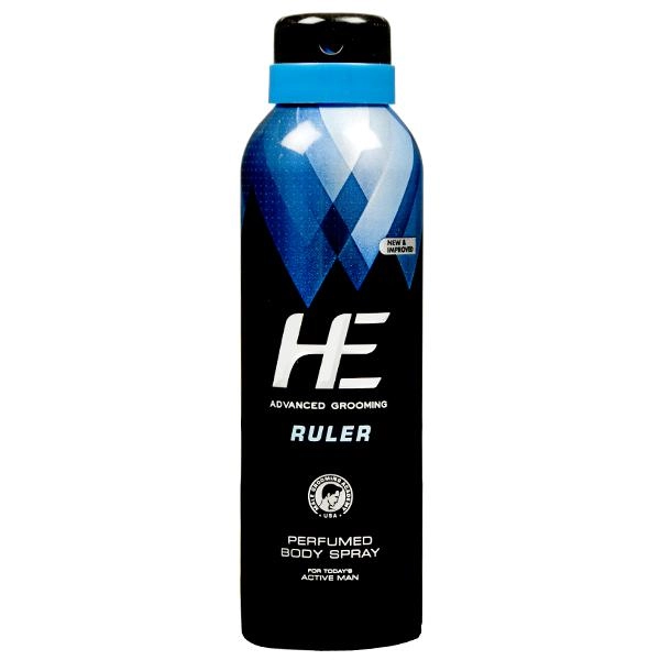 Who He'll Ruler HE Ruler Perfumed Body Spray for Men - 150ml