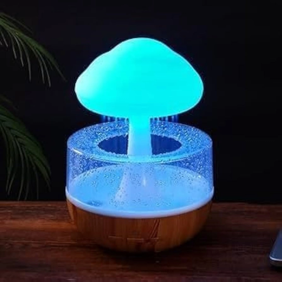 Raining Cloud Night Light Diffusernull