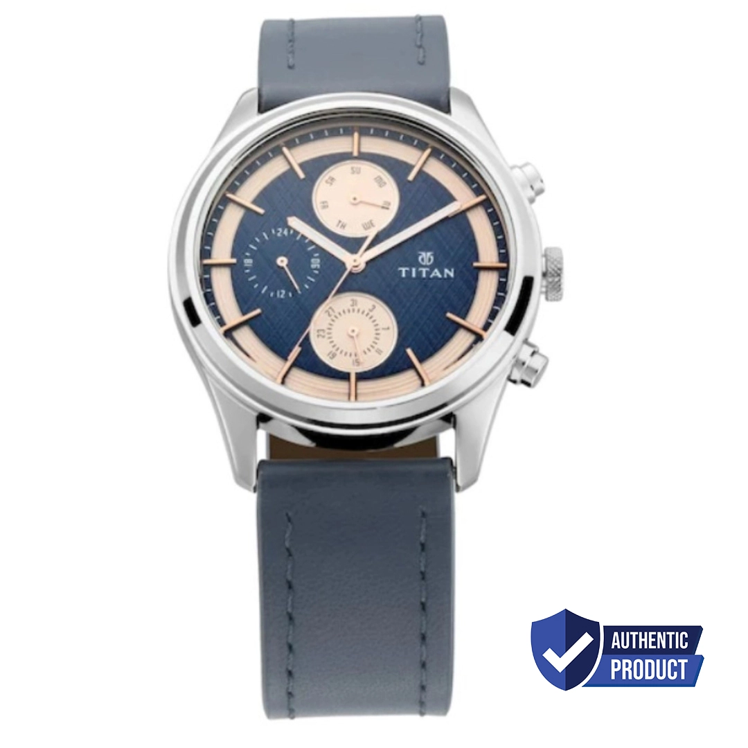 Titan 1805SL02 Workwear Analog Quartz Men's Watch