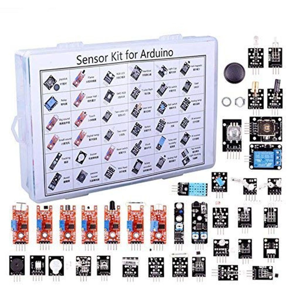 37 in 1 Sensor Kit With Parts Box For Arduino