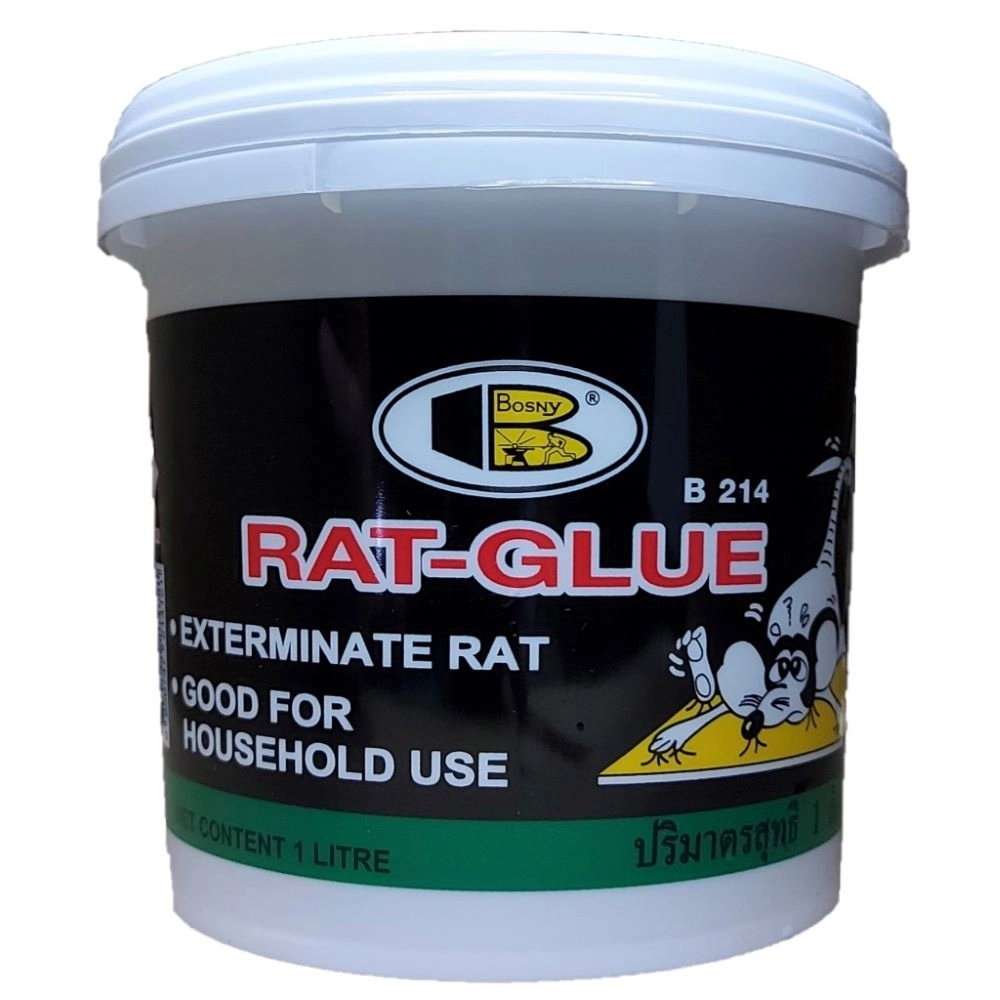 Bosny Rat Trapping Glue 400 ML Rat Glue - Great to Have - Simple to Use