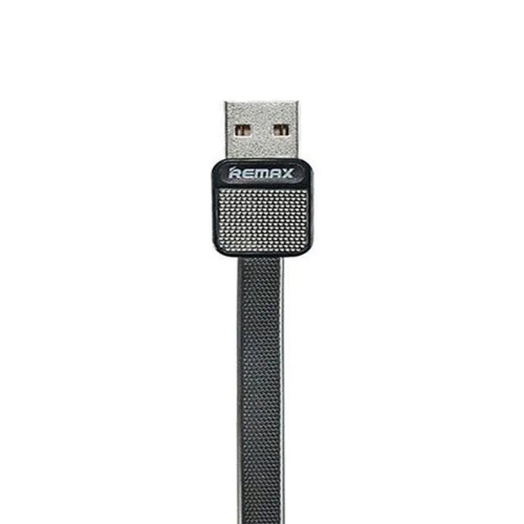 Metal Fast Charging Type-c USB Cable - Black