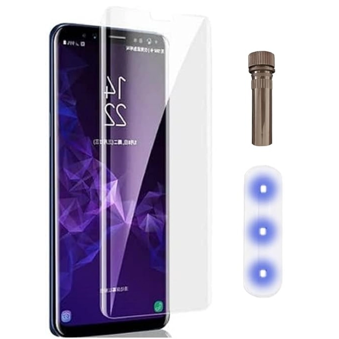 Samsung Galaxy S8 Full HD Curved Edge Liquid UV Tempered Glass Screen ... — free download