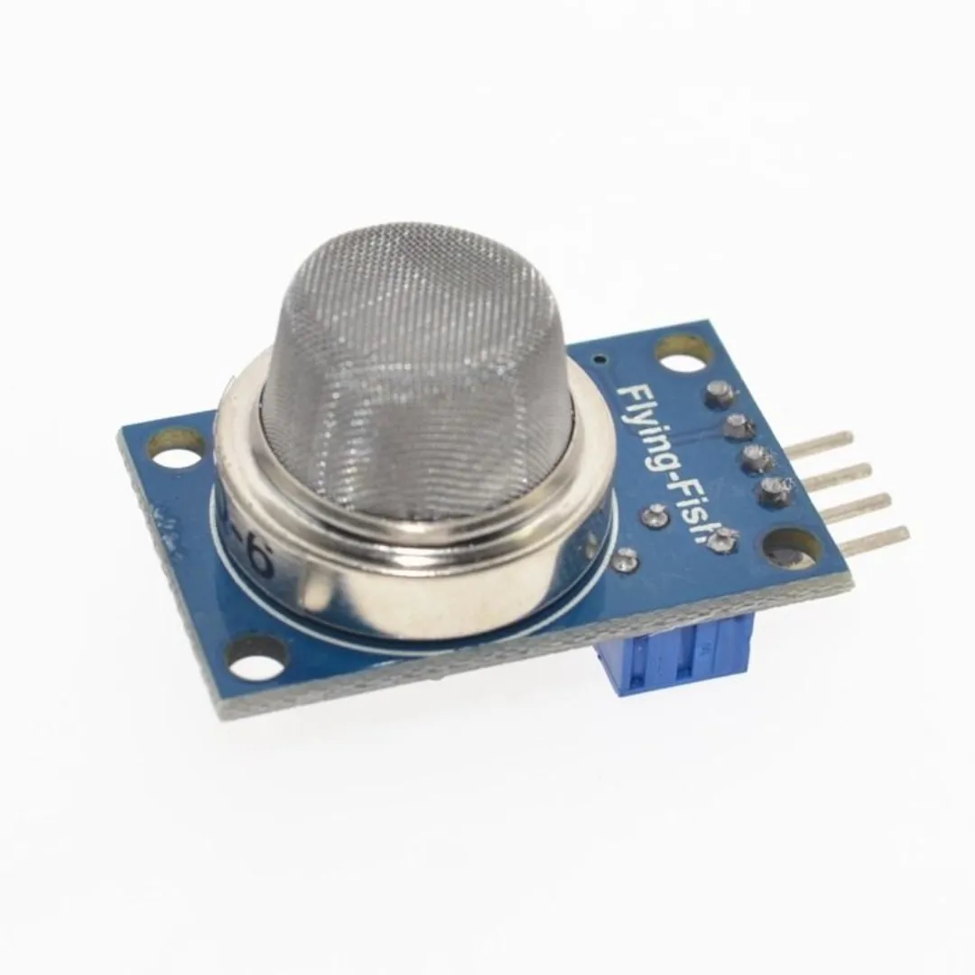 MQ-6 LPG Gas Sensor Module Liquefied Propane Iso-butane Butane ...