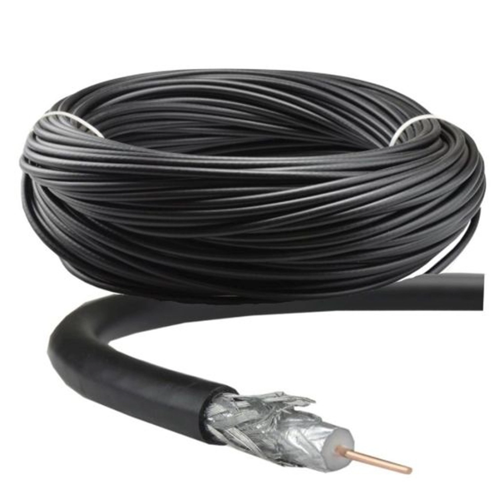 Dish Line Cable 300 Feet RG6 Coaxial Cable Dish TV CCTV Networking Coaxial Cable