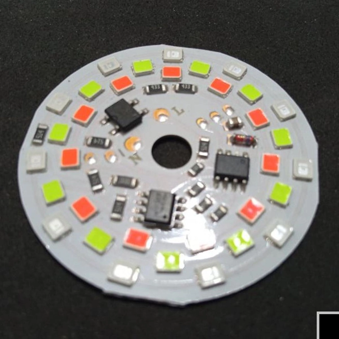 5 COLOR LED Auto Changeable MULTICOLOR Ultra Bright 5 Color Input ...