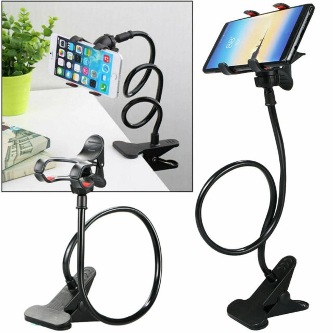 Dev Phone Stand Universal Flexible Long Arms Lazy Bed Desktop Mobile Phone Holder Stand ...