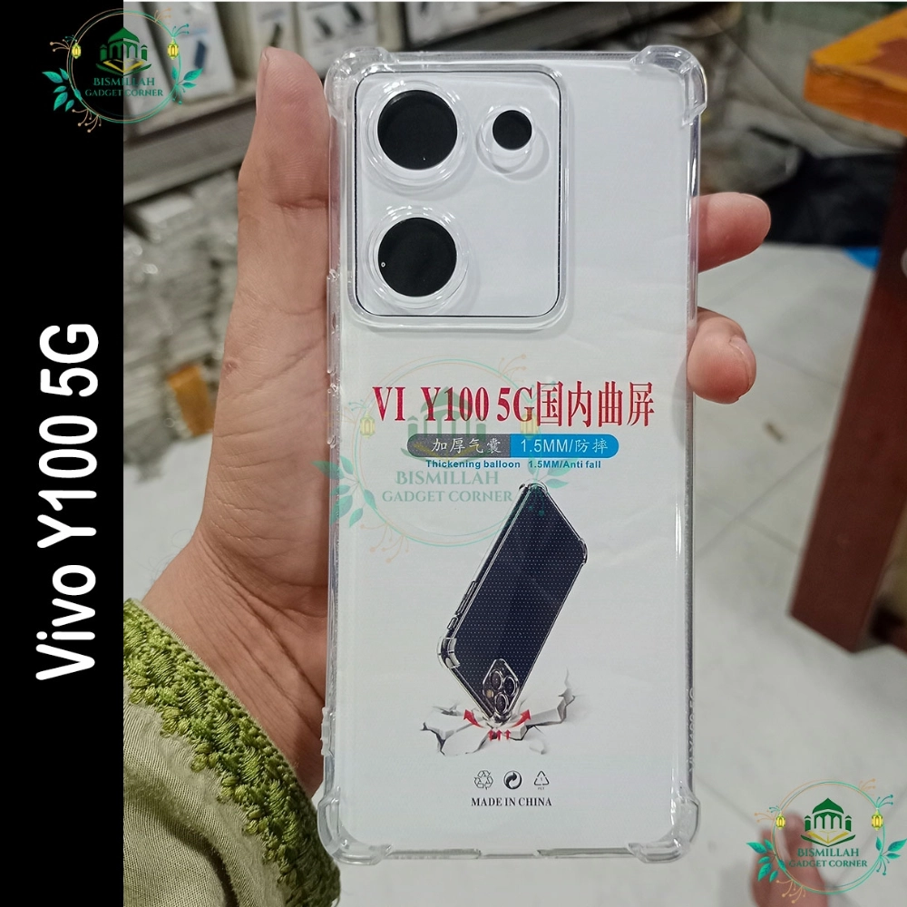 Transparent back cover For Vivo Y100 5G (Chaina) Luxury transparent ...