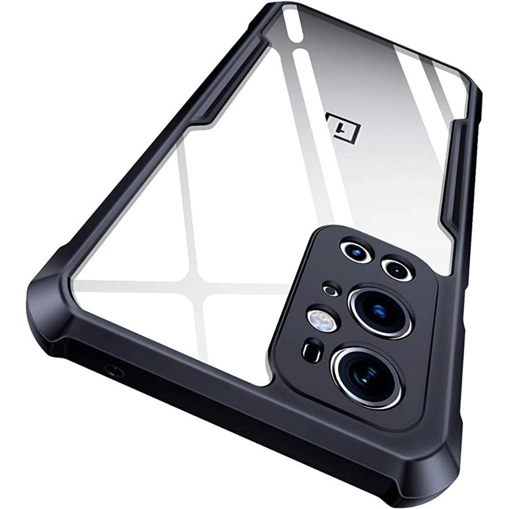 One Plus 9 R Cover Back For One Plus 9Rt New Case High Quality Shockproof Cover Transparent ...