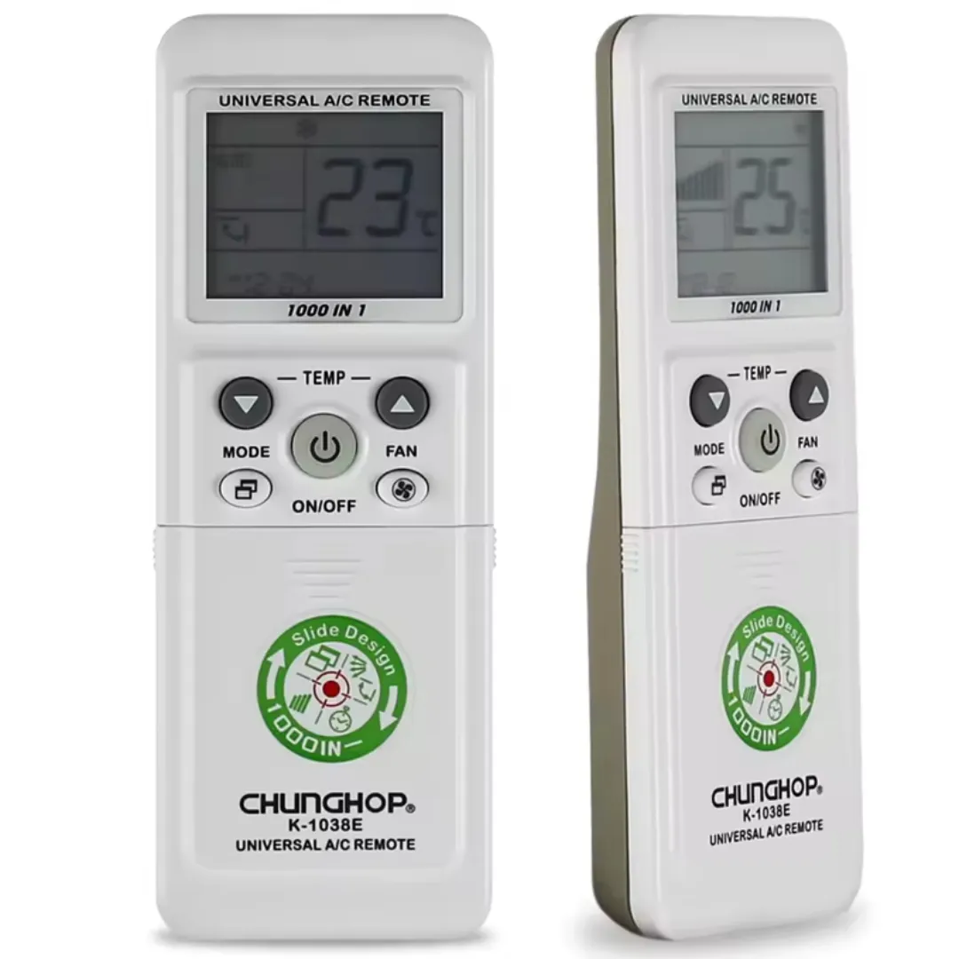 Universal AC Remote Control - 1000 in 1 AC Master Remote Compatible ...