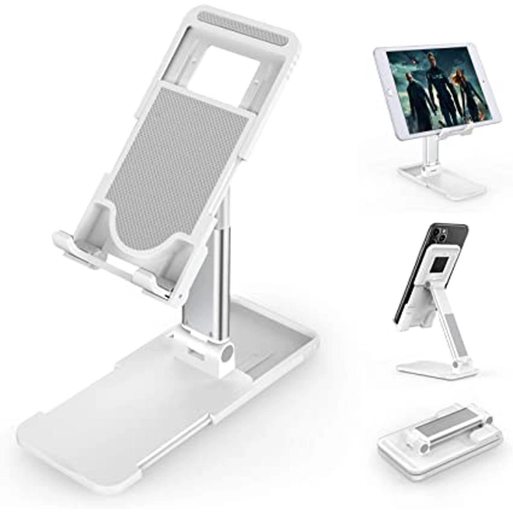 Dev Phone Stand Portable Adjustable Aluminum Alloy Desktop Telescopic Holder Bracket ...